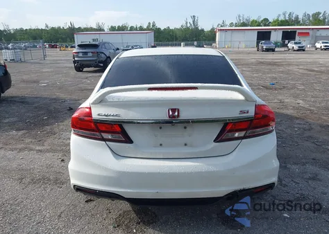 2013 Honda Civic Si z USA, uszkodzony, nr VIN 2HGFB6E52DH704067